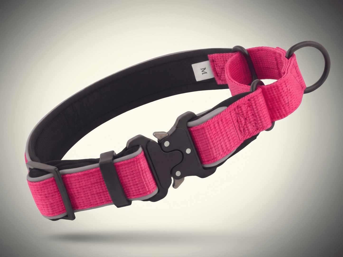 Reflective Tactical Training Collar – Durable & Anti-Explosion - HappyTails Co