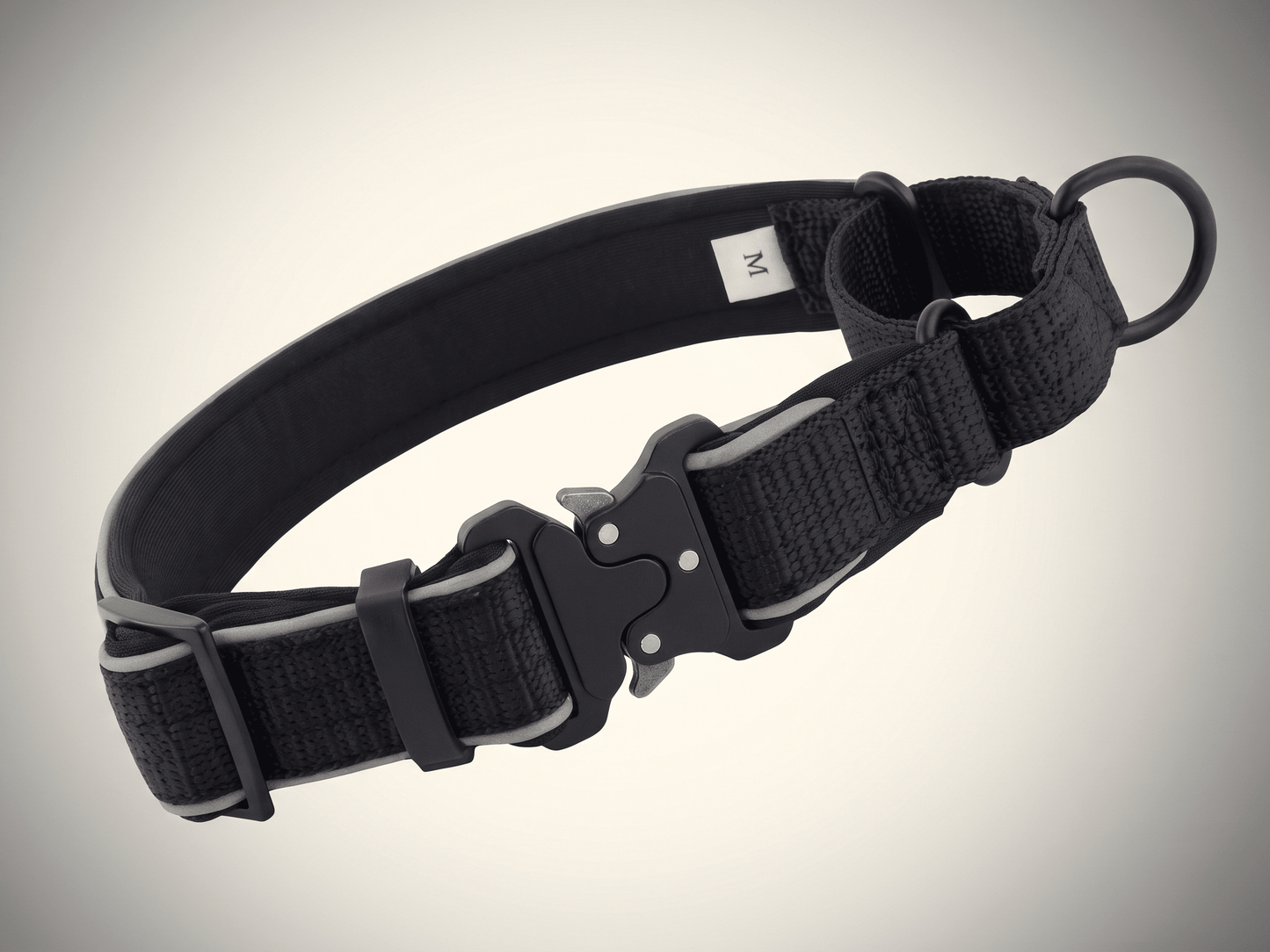 Reflective Tactical Training Collar – Durable & Anti-Explosion - HappyTails Co