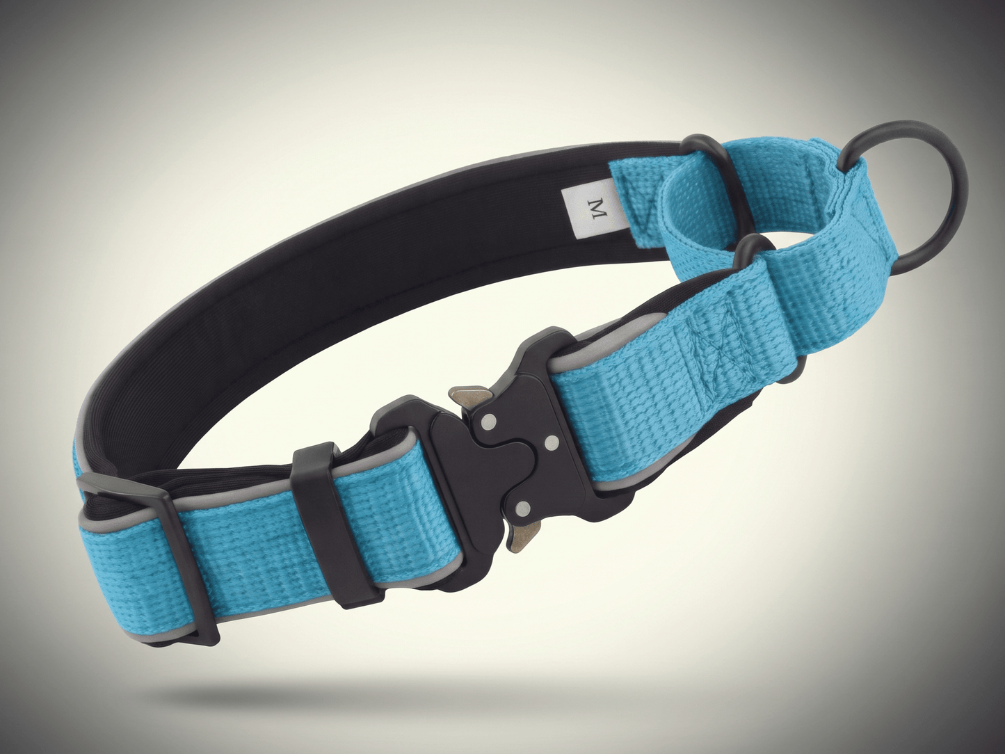 Reflective Tactical Training Collar – Durable & Anti-Explosion - HappyTails Co