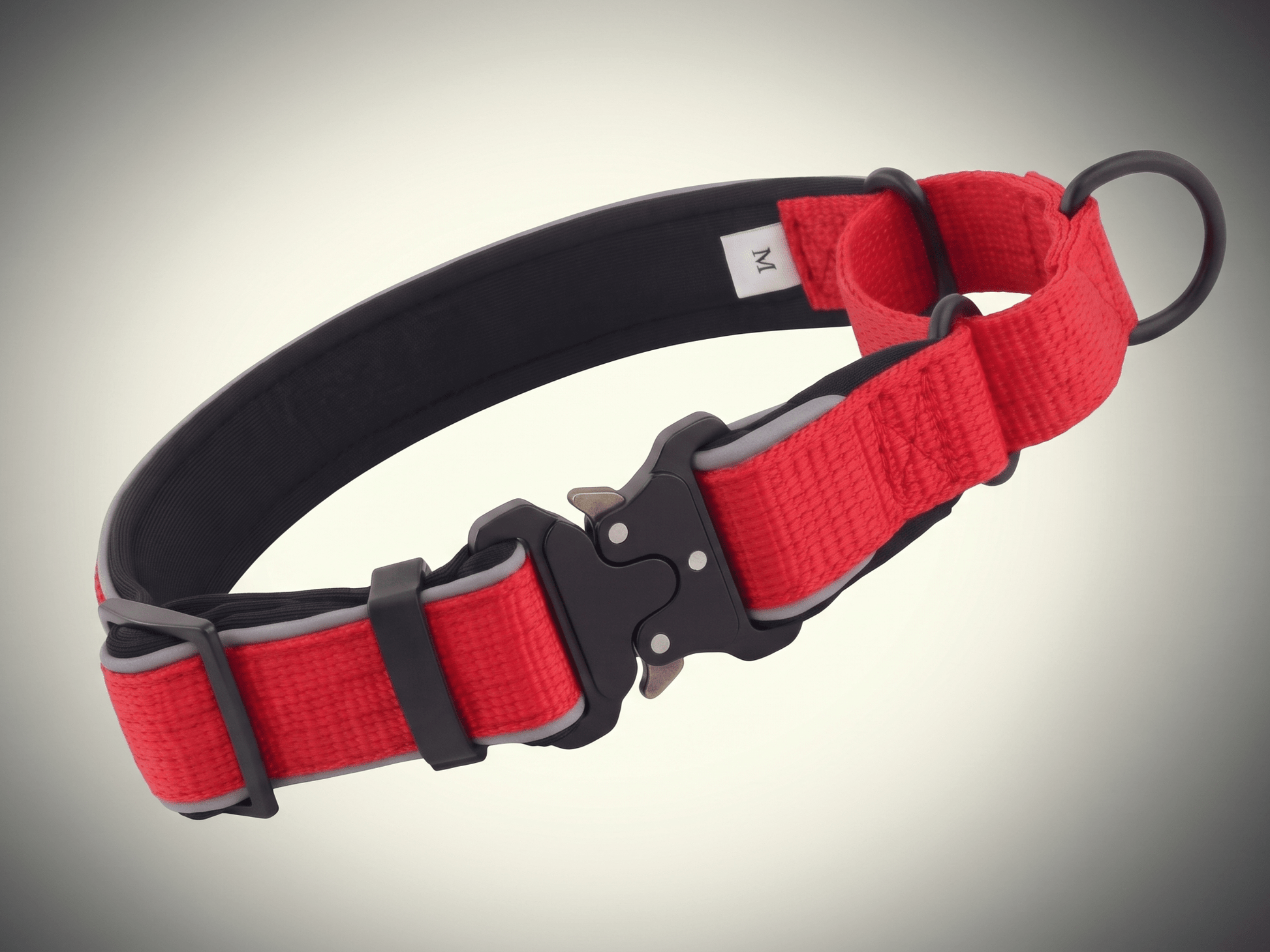 Reflective Tactical Training Collar – Durable & Anti-Explosion - HappyTails Co