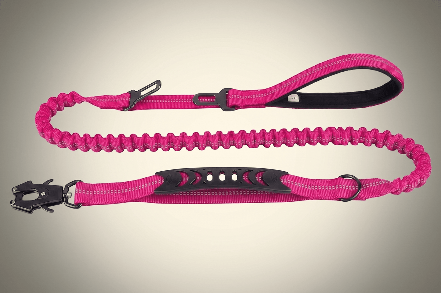 Tactical Bungee Dog Leash – Shock-Proof & Heavy-Duty - HappyTails Co