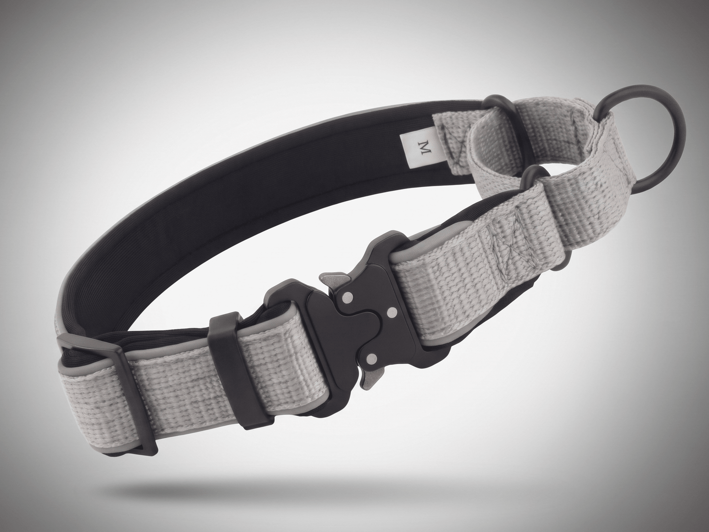 Reflective Tactical Training Collar – Durable & Anti-Explosion - HappyTails Co