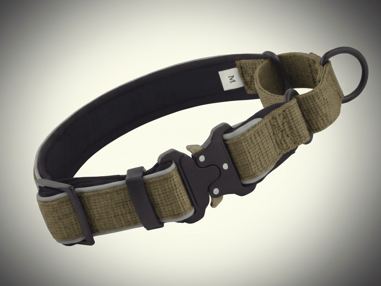 Reflective Tactical Training Collar – Durable & Anti-Explosion - HappyTails Co